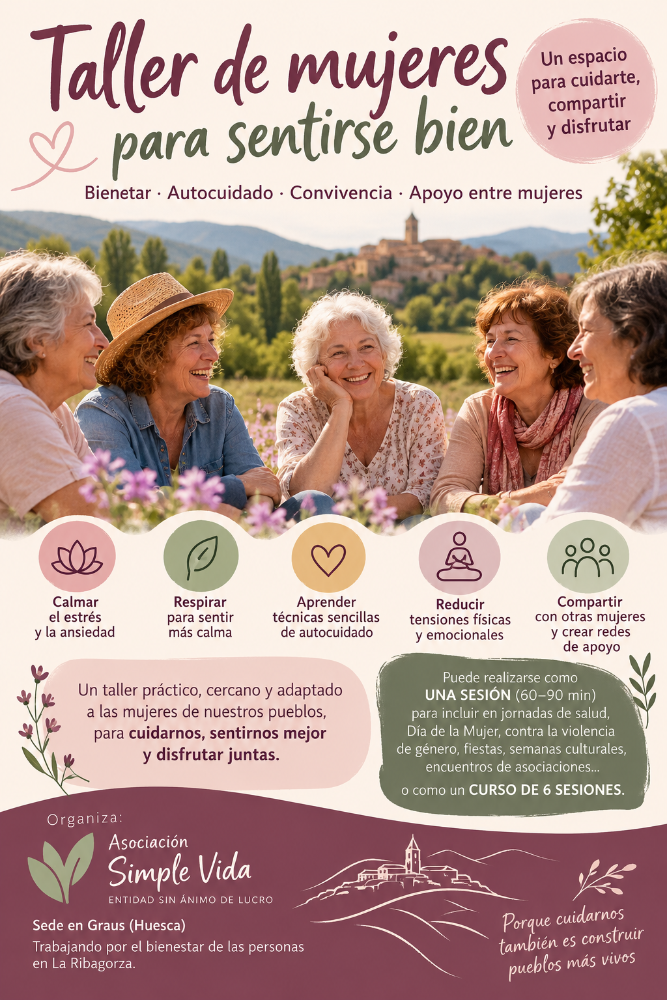 Imagen Taller de mujeres para sentirse bien